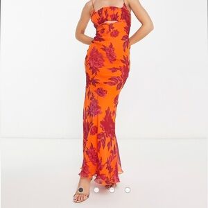 Asos maxi dress